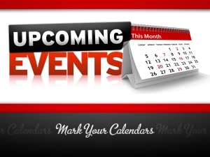 Events Coming Up
