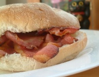 bacon bap