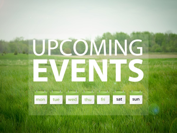 Upcoming Events