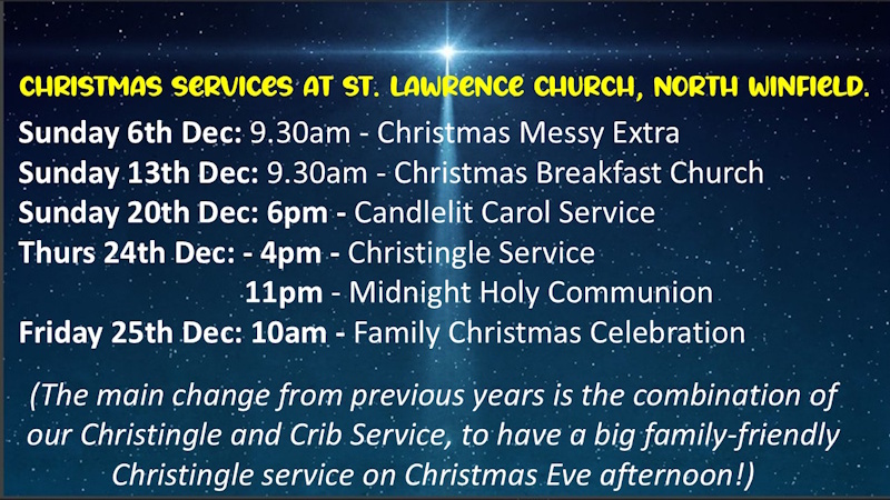 2026 Christmas Services
