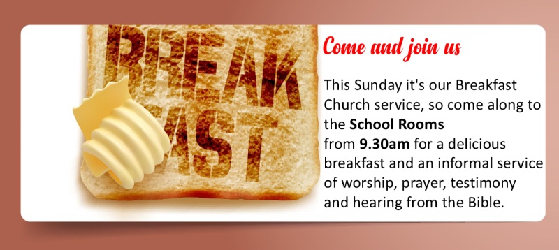 Breakfast Sunday